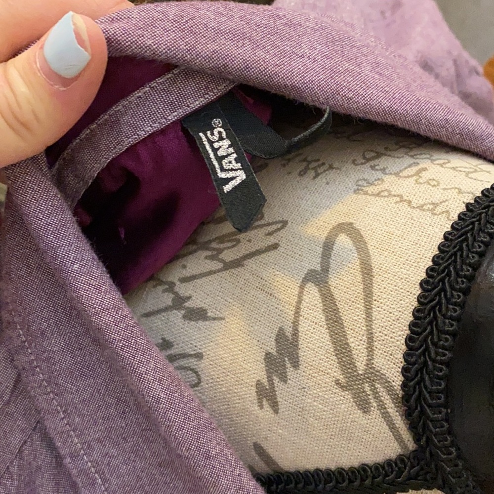 Vans Button Up - image 4